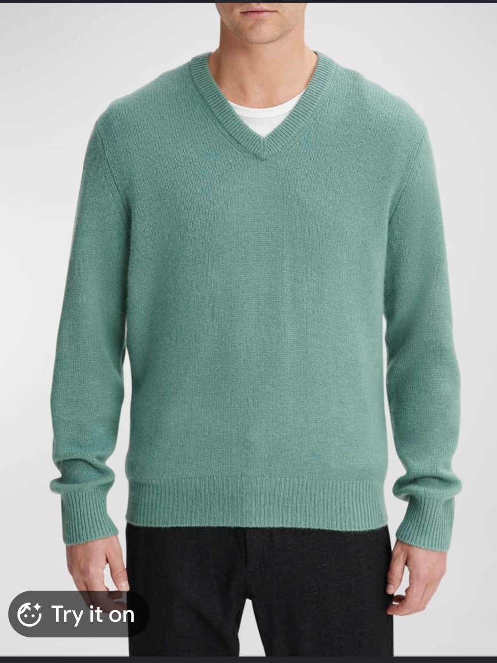 New Vince Men’s Cashmere Sweater